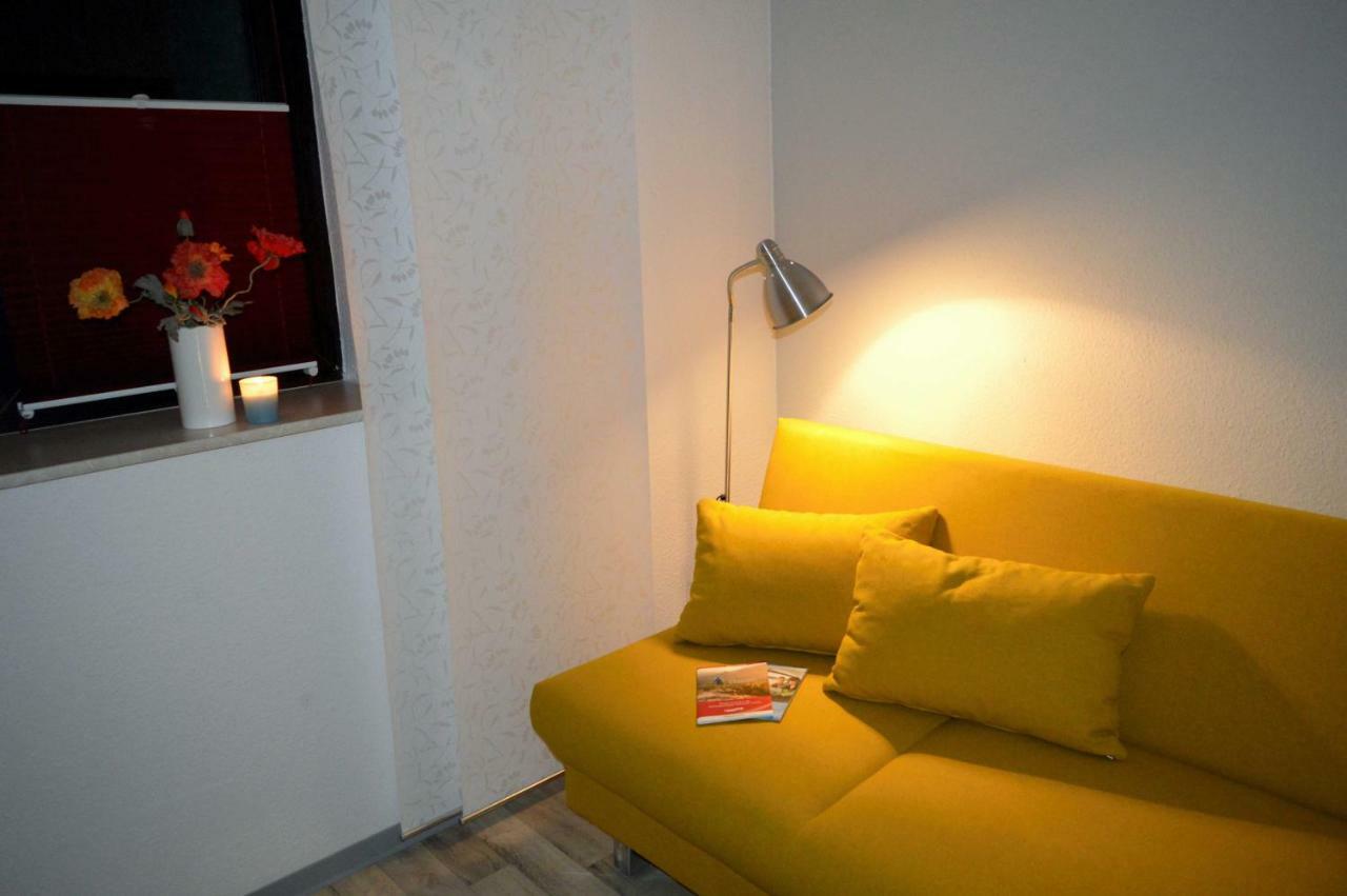 Ferienwohnung Am Rathaus 海德瑙 外观 照片